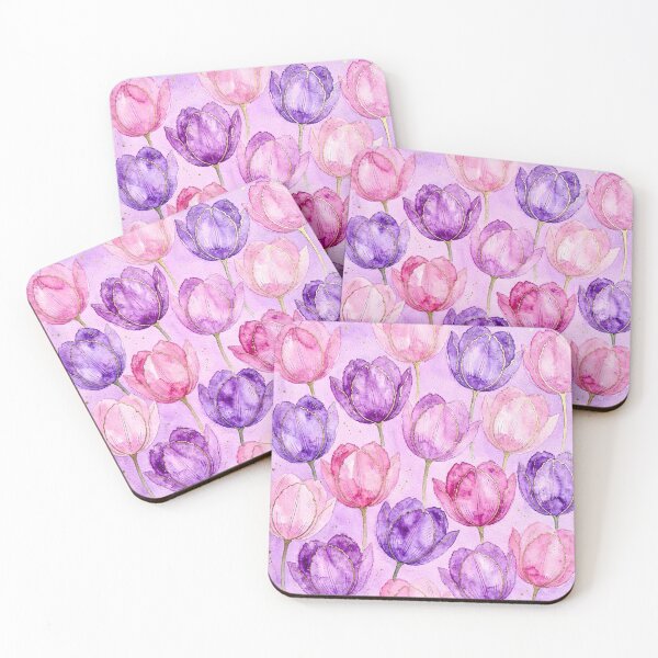 Item preview, Colorful Tulips Flowers designed and sold by GraphicsClub.