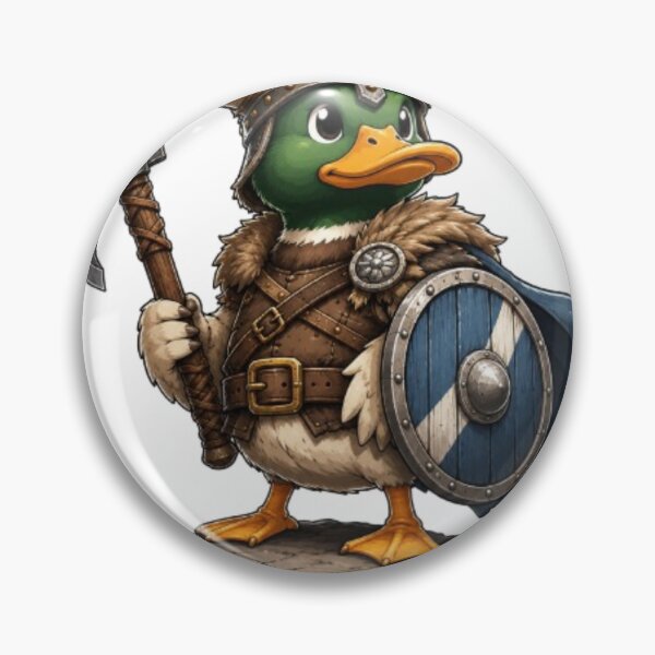 Item preview, Viking Duck Warrior 2 designed and sold by Pond21.