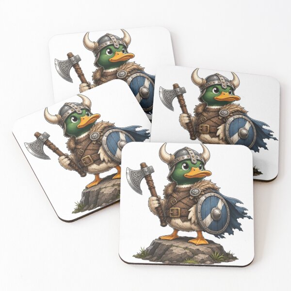 Item preview, Viking Duck Warrior 2 designed and sold by Pond21.