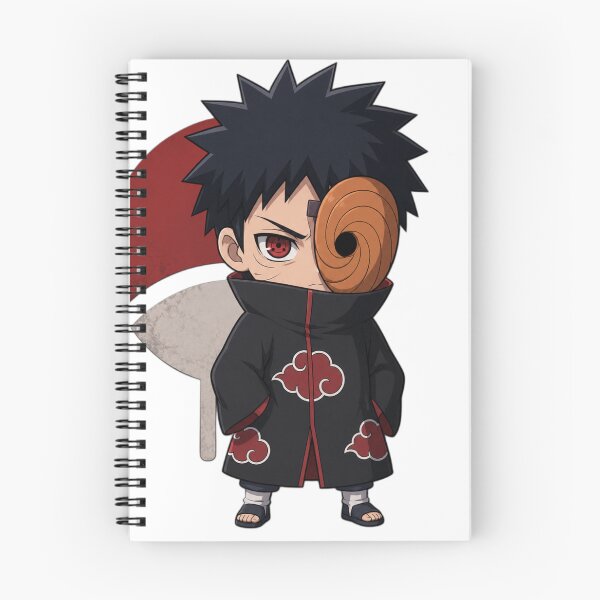 Item preview, Obito Uchiha Chibi | Akatsuki Masked Shinobi | Red Sharingan Anime Art designed and sold by AdityaShop18.