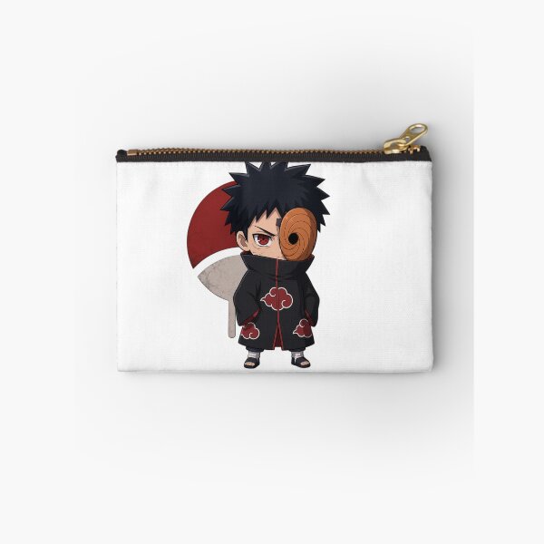 Item preview, Obito Uchiha Chibi | Akatsuki Masked Shinobi | Red Sharingan Anime Art designed and sold by AdityaShop18.