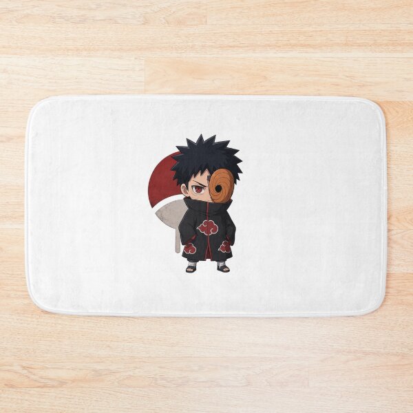 Item preview, Obito Uchiha Chibi | Akatsuki Masked Shinobi | Red Sharingan Anime Art designed and sold by AdityaShop18.
