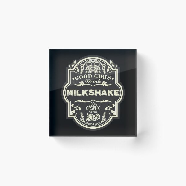 Artikelvorschau, Gute Mädchen trinken Milchshake entworfen und verkauft von helenacooper.