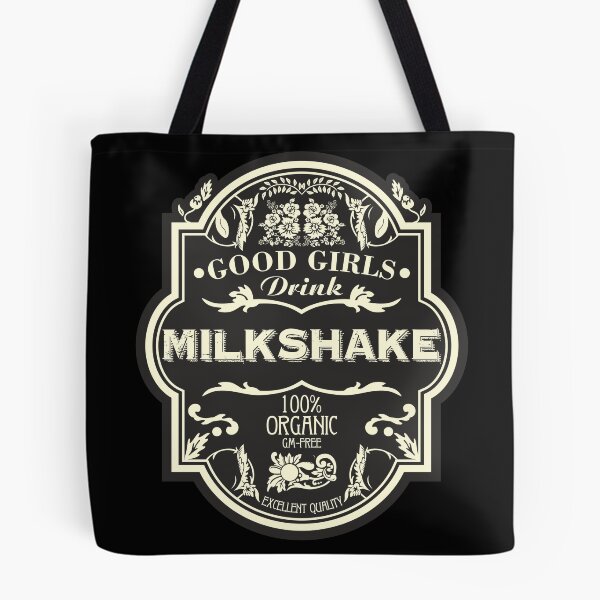 Item preview, Good Girls Drink Milkshake designed and sold by helenacooper.