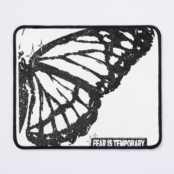 Item preview, Kendrick Fear Is Temporary Regret Is Forever Fan Art – Feather Ghost Print designed and sold by gringoods.
