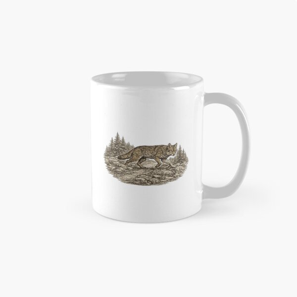 Item preview, Coyote Crossing Forest designed and sold by KrungiT Design .