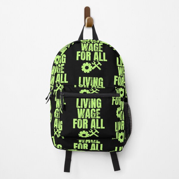Item preview, Living Wage For All  Workers Protest Text Design designed and sold by EarthArtDesigns.