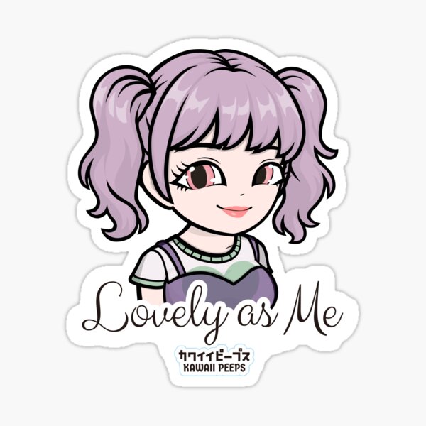 Item preview, Pastel Power Crew Lovely as Me designed and sold by P-L-Sardines.