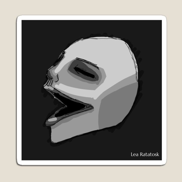Item preview, Silent Scream designed and sold by Lea-Ratatosk.