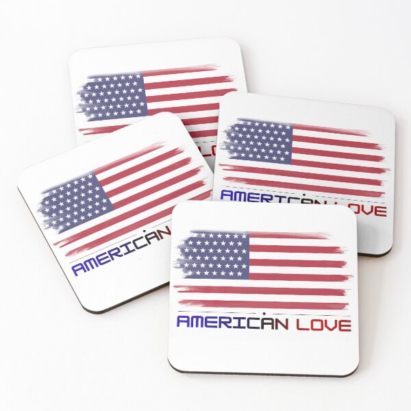 Item preview, American Love Vintage USA Flag Retro Americana Patriotic Aesthetic Trendy Graphic Design designed and sold by Art IN Pack.