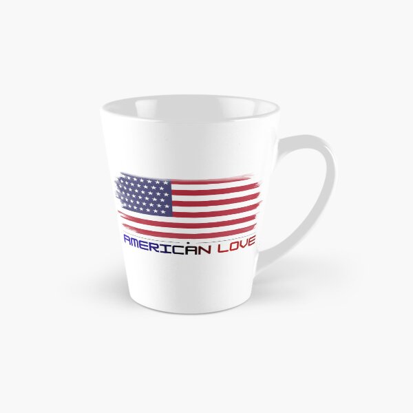 Item preview, American Love Vintage USA Flag Retro Americana Patriotic Aesthetic Trendy Graphic Design designed and sold by Art IN Pack.