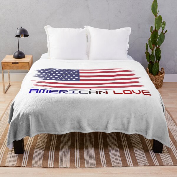Item preview, American Love Vintage USA Flag Retro Americana Patriotic Aesthetic Trendy Graphic Design designed and sold by Art IN Pack.