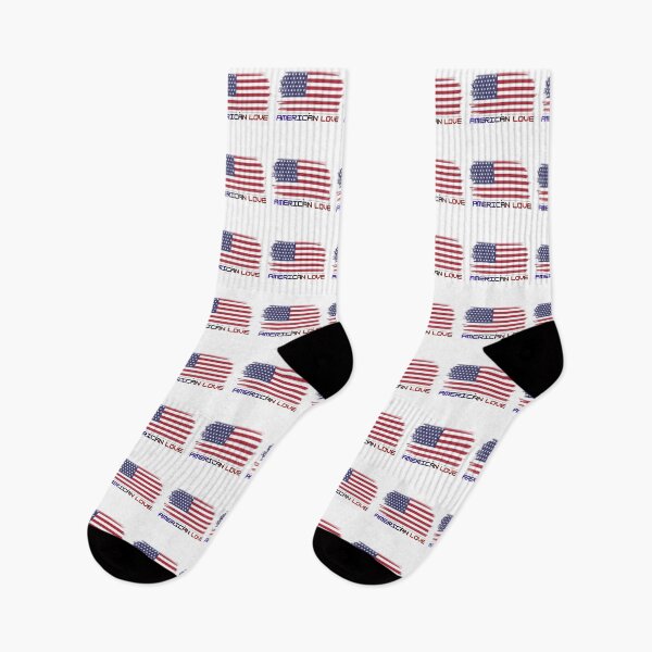 Item preview, American Love Vintage USA Flag Retro Americana Patriotic Aesthetic Trendy Graphic Design designed and sold by Art IN Pack.