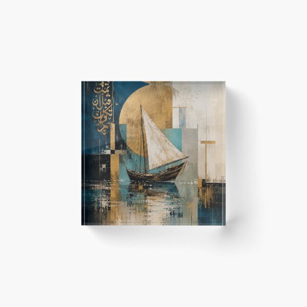 Item preview, Arabian Art Modern Abstract  designed and sold by PremArt Gallery.