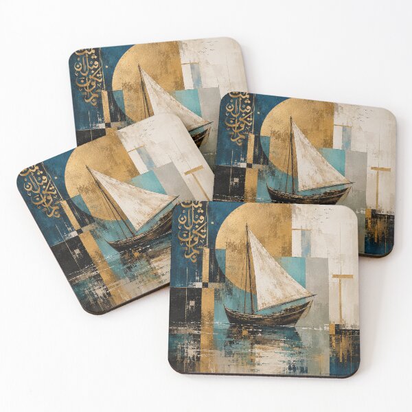Item preview, Arabian Art Modern Abstract  designed and sold by PremArt Gallery.