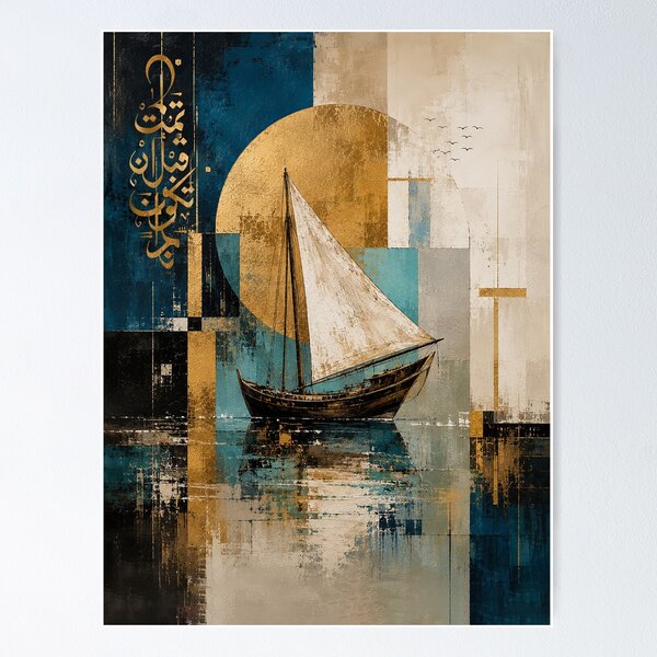 Item preview, Arabian Art Modern Abstract  designed and sold by PremArt Gallery.