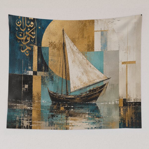 Item preview, Arabian Art Modern Abstract  designed and sold by PremArt Gallery.
