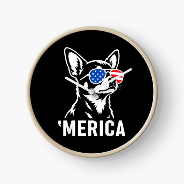Item preview, Cute Chihuahua Dog Merica American Flag Sunglasses Patriotic 4th Of July designed and sold by StanaLuis.