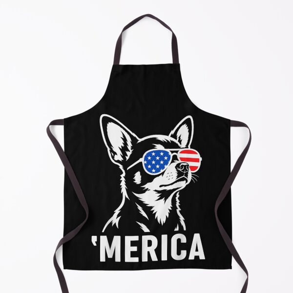 Item preview, Cute Chihuahua Dog Merica American Flag Sunglasses Patriotic 4th Of July designed and sold by StanaLuis.
