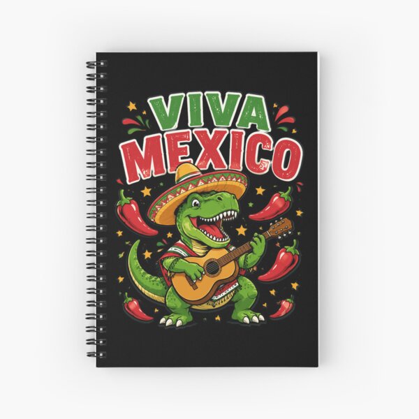 Item preview, Viva Mexico Boy Mexican Dinosaur Independence Day designed and sold by OlakunleOloroz.