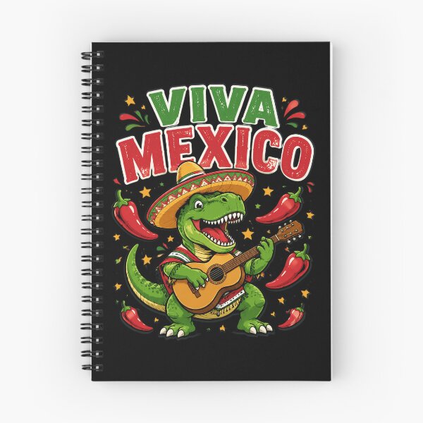 Item preview, Viva Mexico Boy Mexican Dinosaur Independence Day designed and sold by OlakunleOloroz.