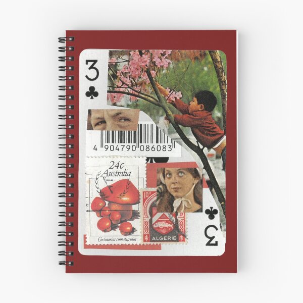 Item preview, 3 of Spades Cherry Blossom Collage designed and sold by trashgirl99.