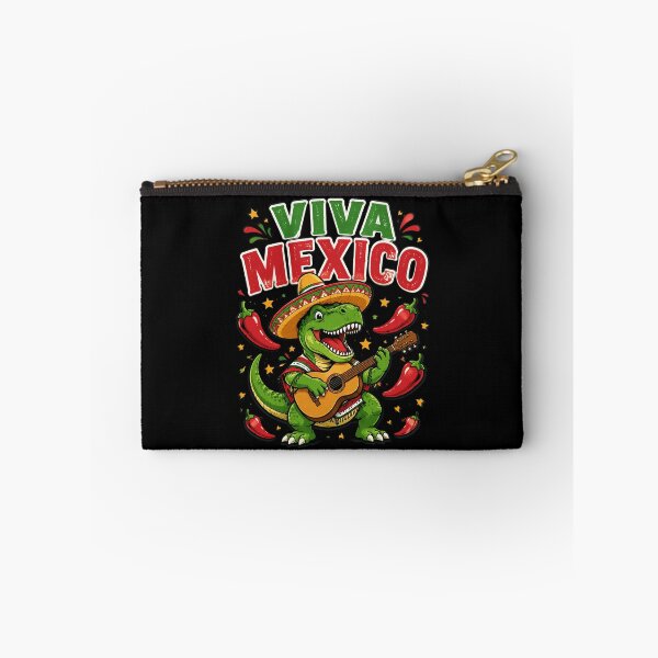 Item preview, Viva Mexico Boy Mexican Dinosaur Independence Day designed and sold by OlakunleOloroz.
