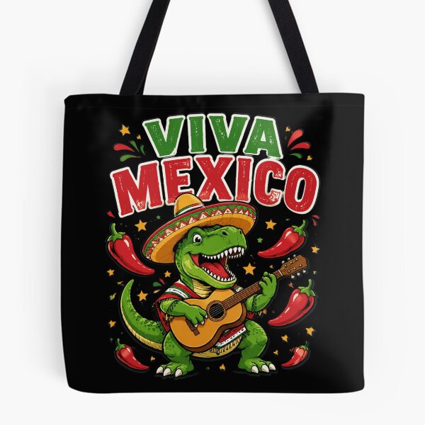 Item preview, Viva Mexico Boy Mexican Dinosaur Independence Day designed and sold by OlakunleOloroz.