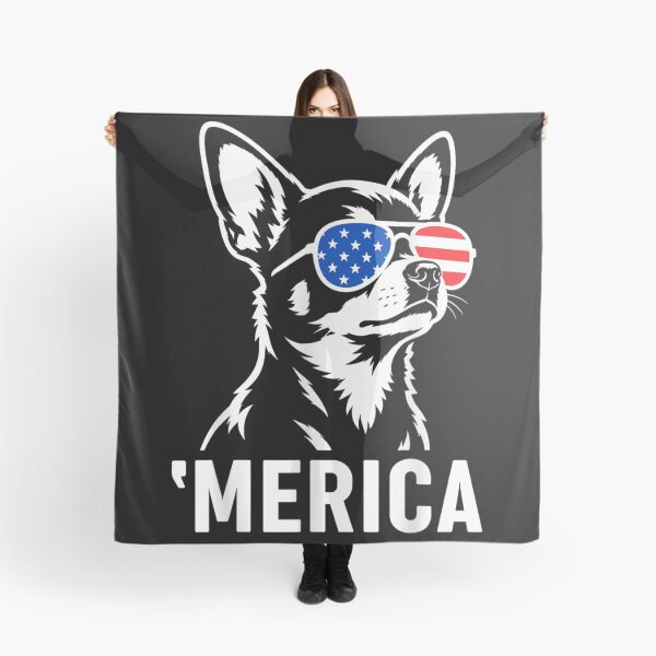 Item preview, Cute Chihuahua Dog Merica American Flag Sunglasses Patriotic 4th Of July designed and sold by StanaLuis.