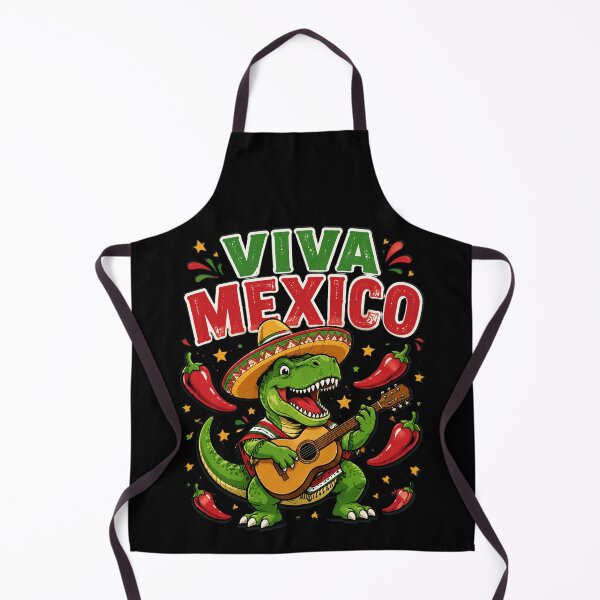 Item preview, Viva Mexico Boy Mexican Dinosaur Independence Day designed and sold by OlakunleOloroz.