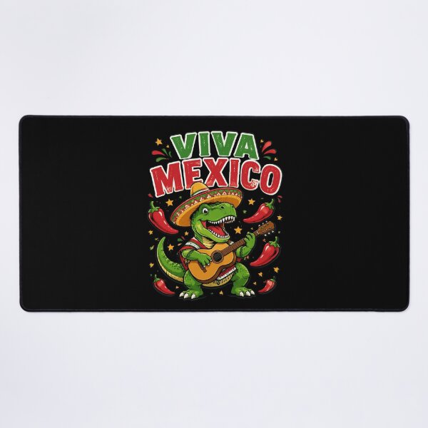 Item preview, Viva Mexico Boy Mexican Dinosaur Independence Day designed and sold by OlakunleOloroz.