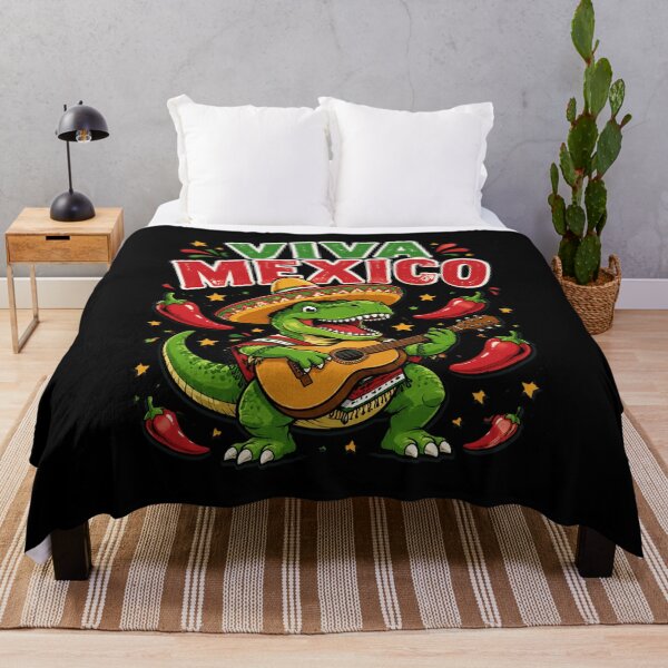 Item preview, Viva Mexico Boy Mexican Dinosaur Independence Day designed and sold by OlakunleOloroz.