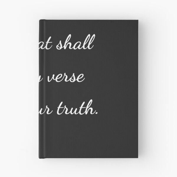 Item preview,    "When that shall fade, my verse distills your truth." - handwriting white designed and sold by ariksworld.