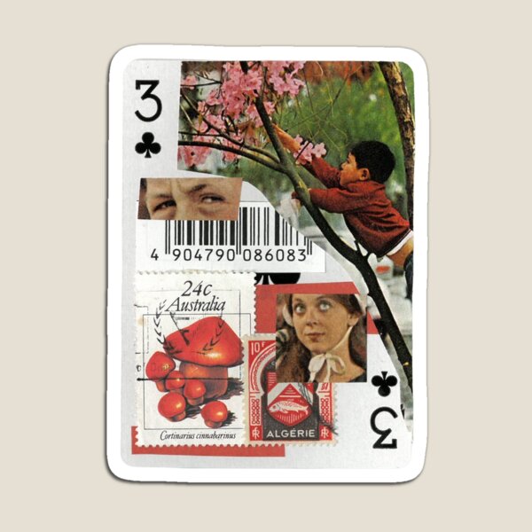 Item preview, 3 of Spades Cherry Blossom Collage designed and sold by trashgirl99.