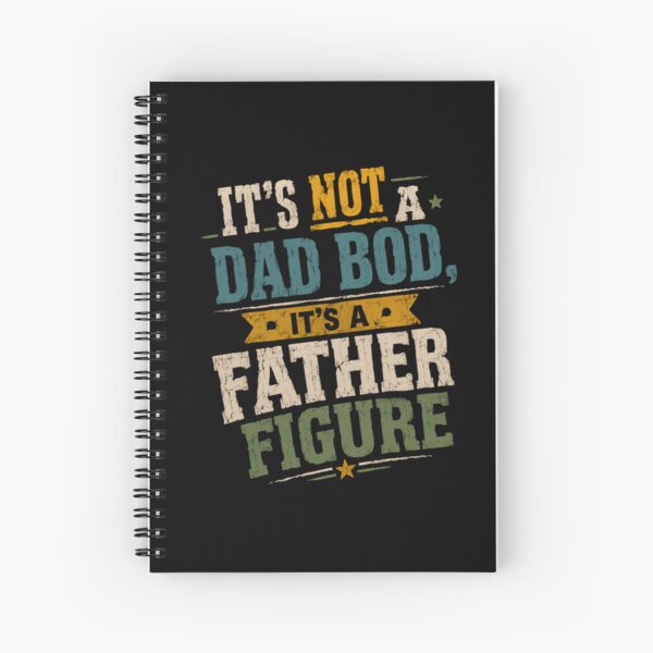 Item preview, It's Not A Dad Bod, It's A Father Figure Funny Dad Gift Fatherhood designed and sold by JonesFlora2025.