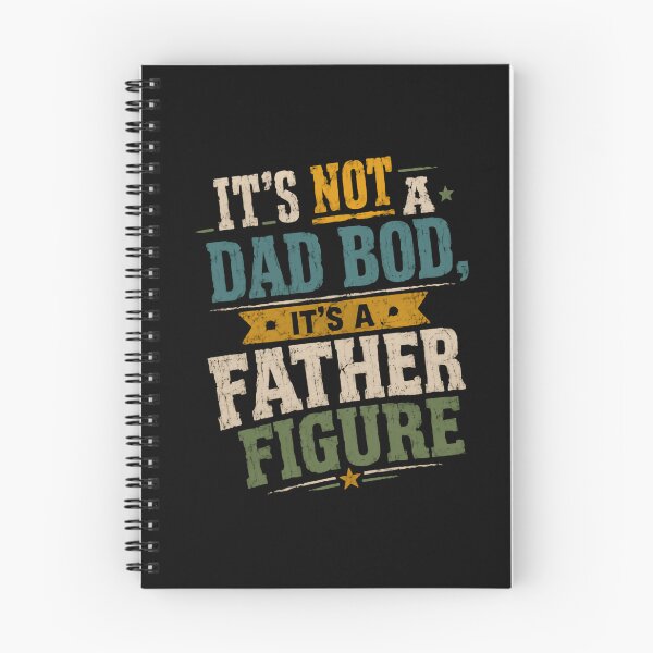 Item preview, It's Not A Dad Bod, It's A Father Figure Funny Dad Gift Fatherhood designed and sold by JonesFlora2025.