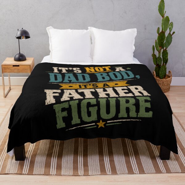 Item preview, It's Not A Dad Bod, It's A Father Figure Funny Dad Gift Fatherhood designed and sold by JonesFlora2025.