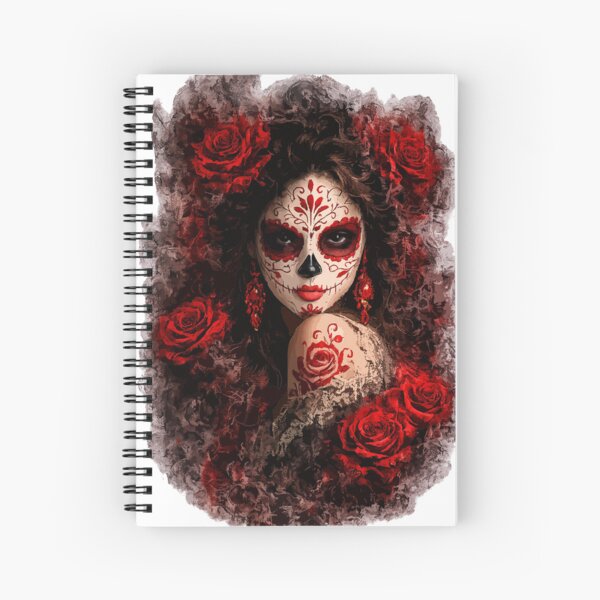 Item preview, Keeper of Roses / La Catrina Collection designed and sold by ValentynaTyshenkoArt.