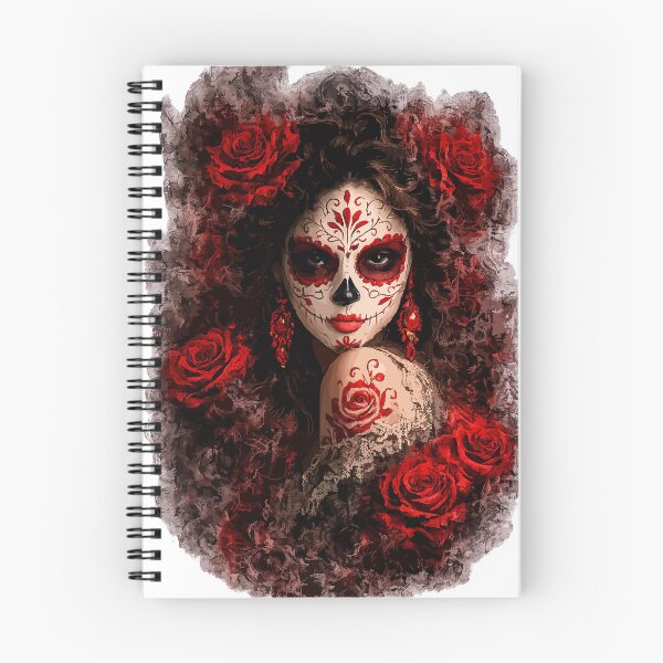 Item preview, Keeper of Roses / La Catrina Collection designed and sold by ValentynaTyshenkoArt.