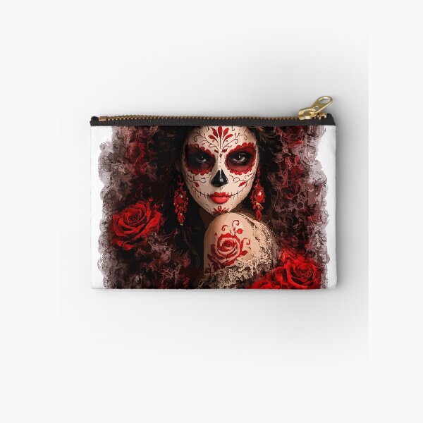 Item preview, Keeper of Roses / La Catrina Collection designed and sold by ValentynaTyshenkoArt.