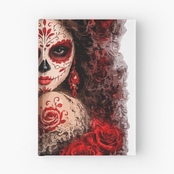 Item preview, Keeper of Roses / La Catrina Collection designed and sold by ValentynaTyshenkoArt.