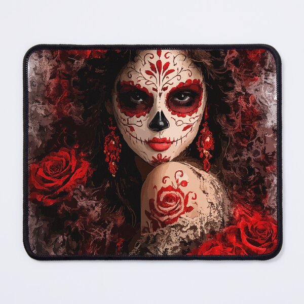 Item preview, Keeper of Roses / La Catrina Collection designed and sold by ValentynaTyshenkoArt.