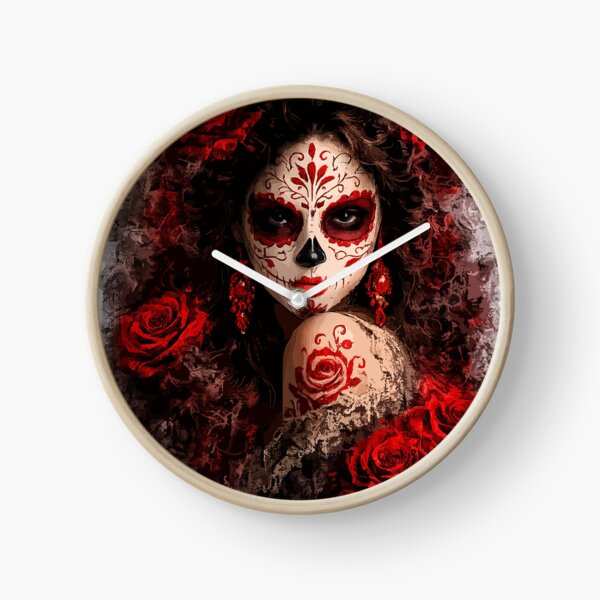 Item preview, Keeper of Roses / La Catrina Collection designed and sold by ValentynaTyshenkoArt.