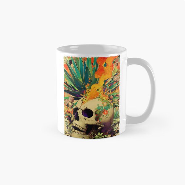 Item preview, Agave Fire Skull designed and sold by DavidLoblaw.