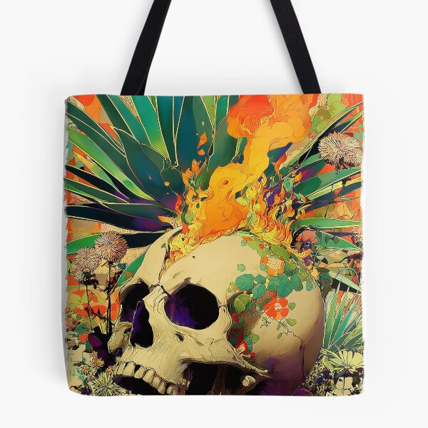 Item preview, Agave Fire Skull designed and sold by DavidLoblaw.