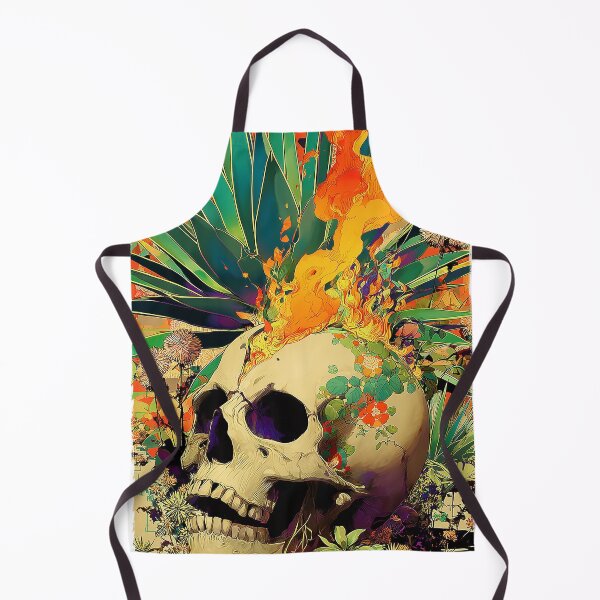 Item preview, Agave Fire Skull designed and sold by DavidLoblaw.