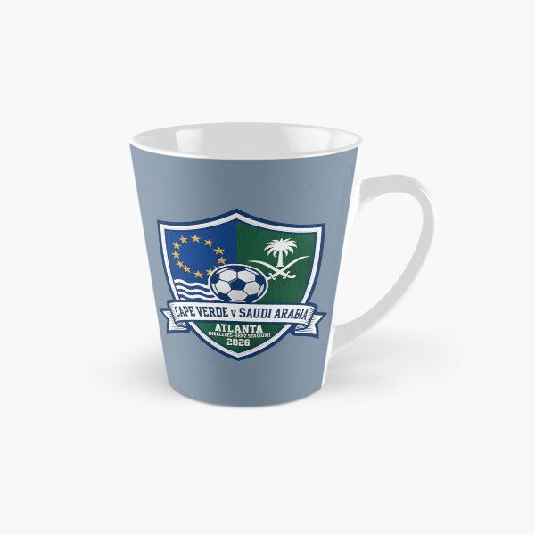 Item preview, International Soccer Match Crest Cape Verde Saudi Arabia Atlanta designed and sold by Pride Emblem Prints.