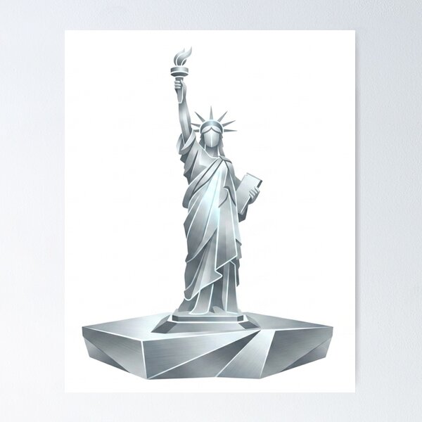 Item preview, Statue of Liberty designed and sold by AlanOficial.