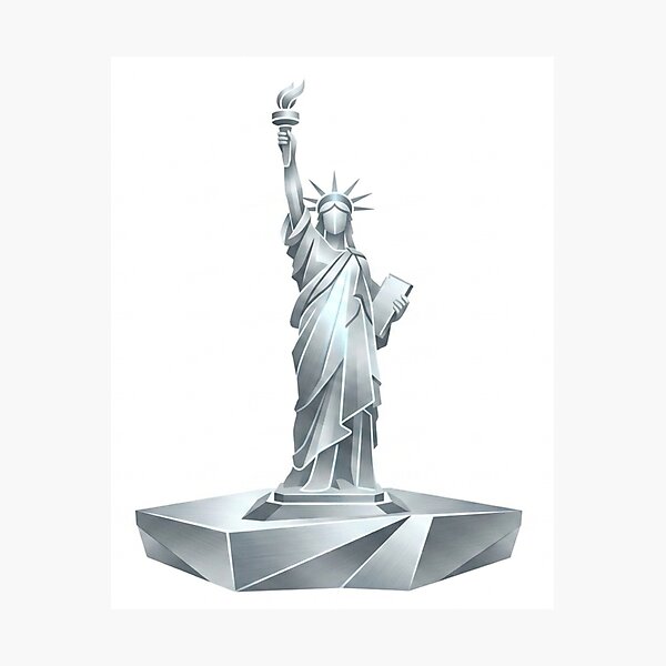 Item preview, Statue of Liberty designed and sold by AlanOficial.
