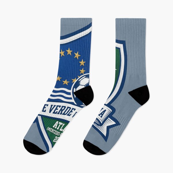 Item preview, International Soccer Match Crest Cape Verde Saudi Arabia Atlanta designed and sold by Pride Emblem Prints.